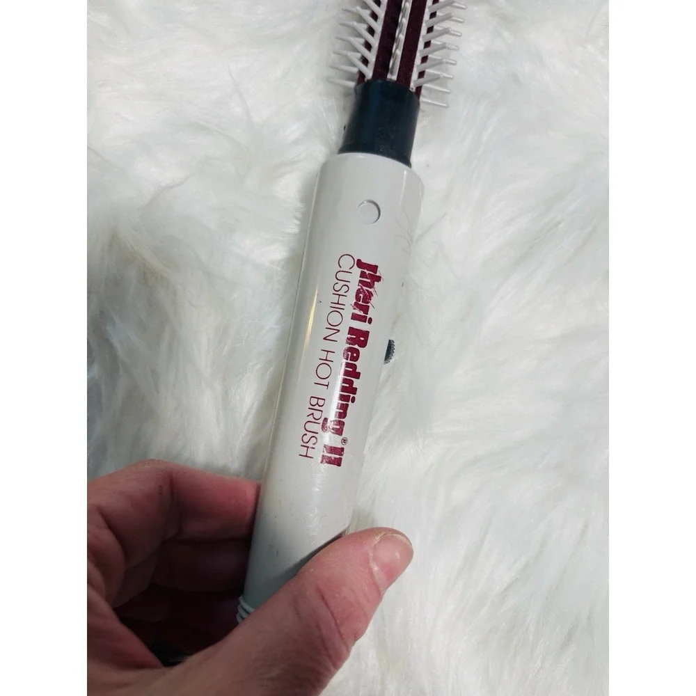Vintage Jheri Redding II Styling Brush Curling Iron JRK0713BC Works Tested